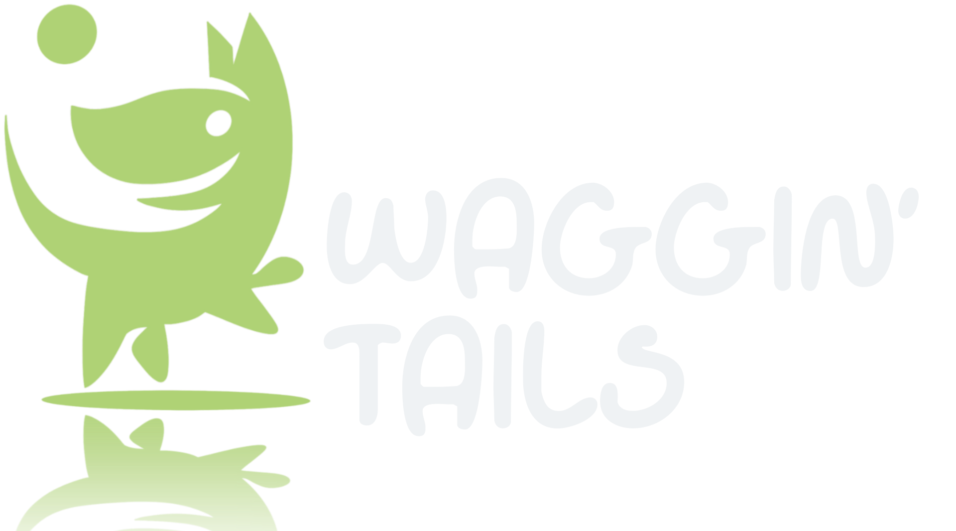 Waggin' Tails Logo with Text